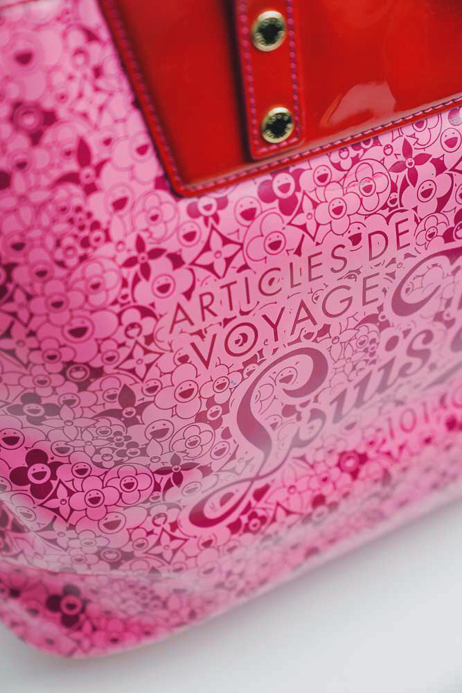 LOUIS VUITTON Rose Cosmic PM Tote (Limited Edition)