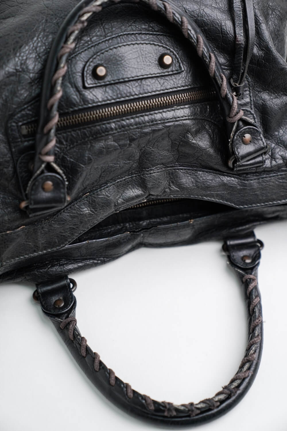 Balenciaga Classic City Bag Dark Grey Luxury Bags  Wallets on Carousell