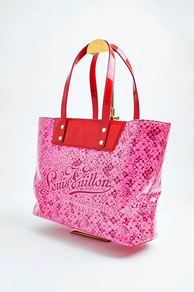 LOUIS VUITTON Rose Cosmic PM Tote (Limited Edition)
