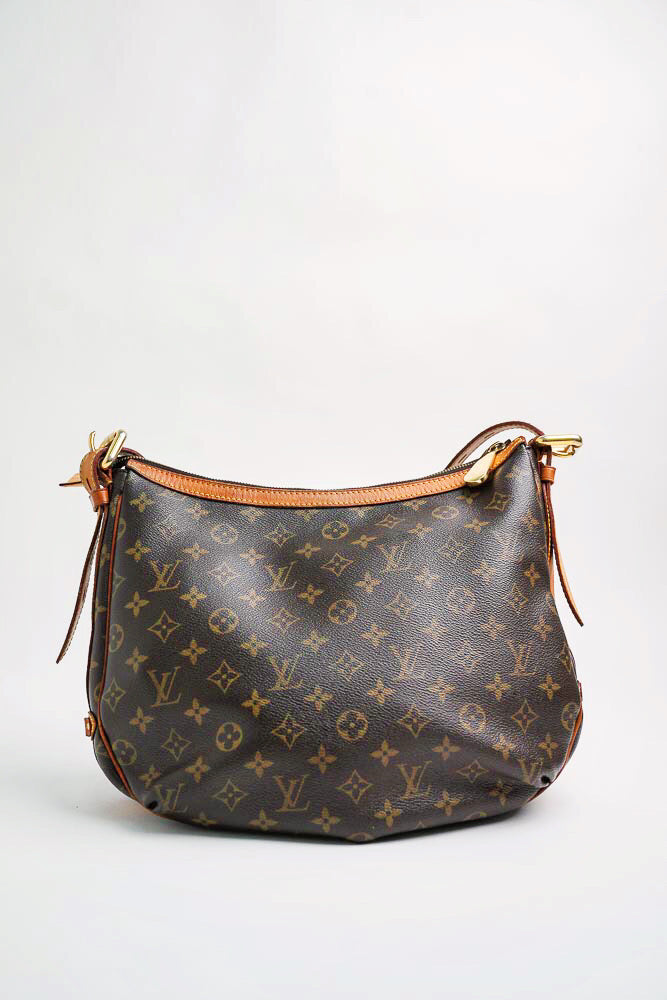 Louis Vuitton Tulum GM Monogram Canvas Shoulder Bag on SALE
