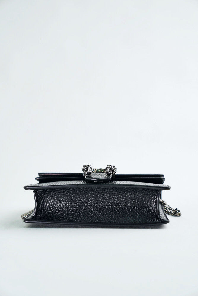 Gucci Dionysus Super Mini Leather Bag — LSC INC