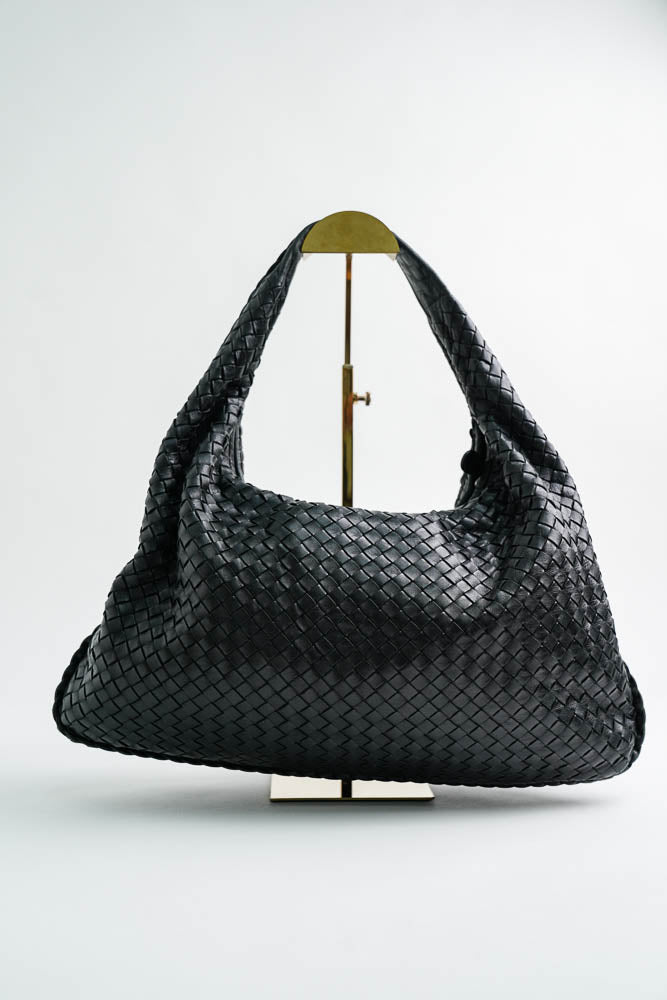 Shoulder bags Bottega Veneta - Loop Intrecciato nappa leather hobo
